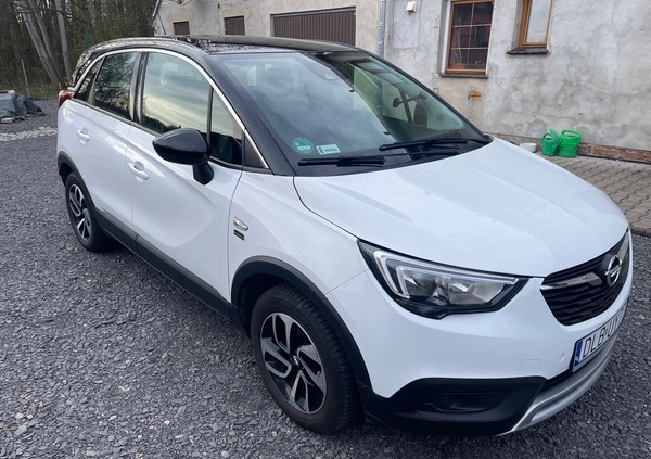 Opel Crossland X cena 52500 przebieg: 93000, rok produkcji 2017 z Leśna małe 254